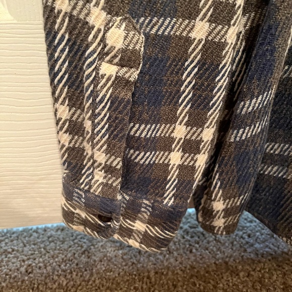 Reed & James Loafers Vintage soft plaid flannel button up - Picture 9 of 9